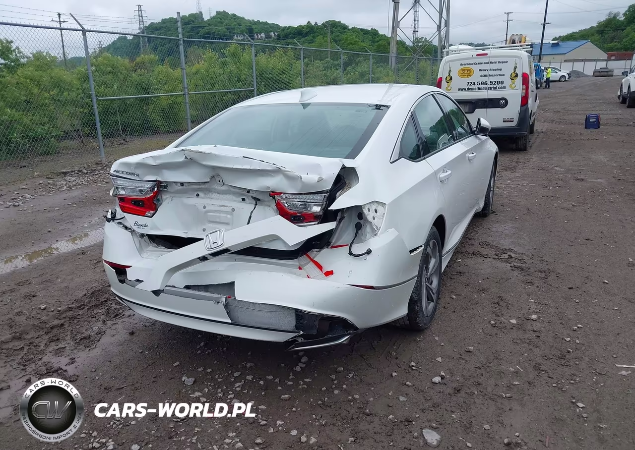 2018 Honda Accord Ex-L VIN:1HGCV1F51JA161140 - 4