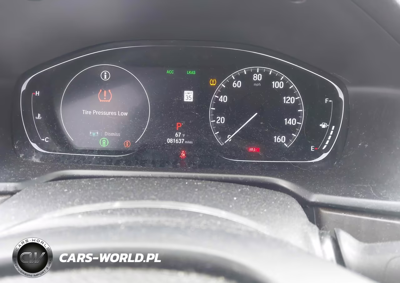 2018 Honda Accord Ex-L VIN:1HGCV1F51JA161140 - 7