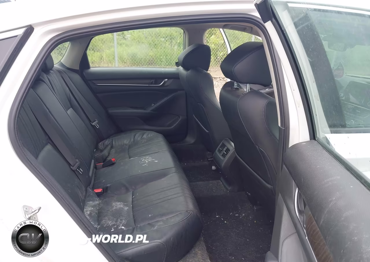 2018 Honda Accord Ex-L VIN:1HGCV1F51JA161140 - 8