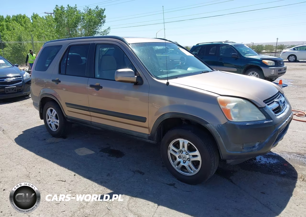 2003 Honda Cr-V Ex
