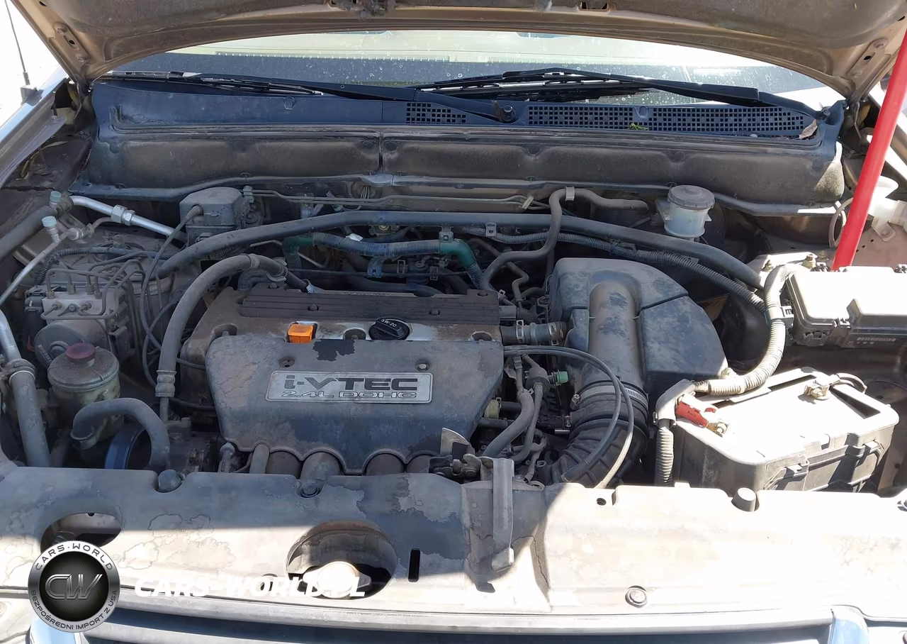 2003 Honda Cr-V Ex VIN:JHLRD78873C045828 - 10