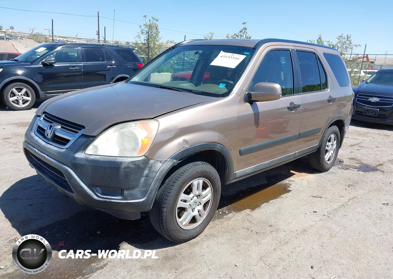 2003 Honda Cr-V Ex VIN:JHLRD78873C045828 - 2