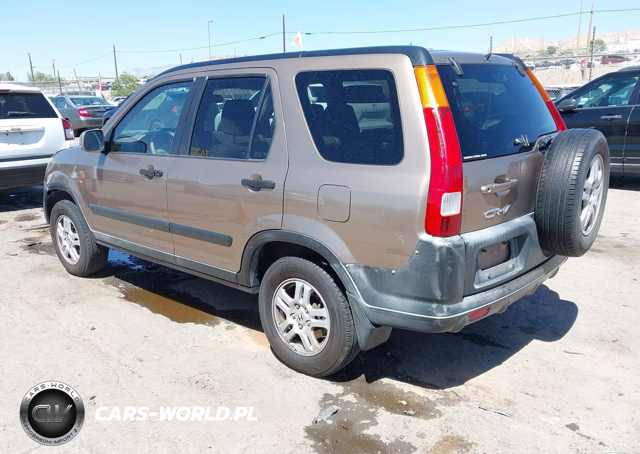 2003 Honda Cr-V Ex VIN:JHLRD78873C045828 - 3
