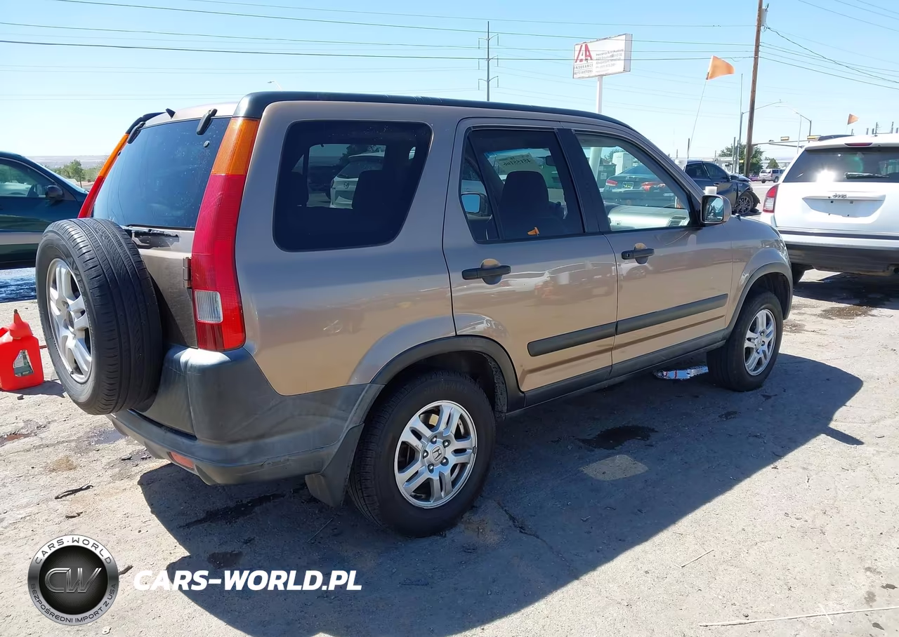 2003 Honda Cr-V Ex VIN:JHLRD78873C045828 - 4