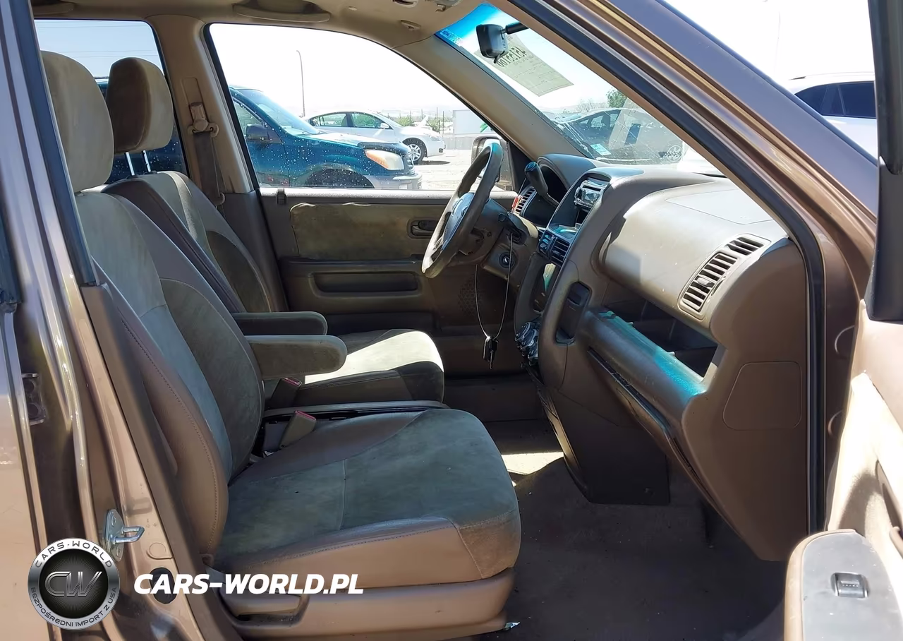 2003 Honda Cr-V Ex VIN:JHLRD78873C045828 - 5