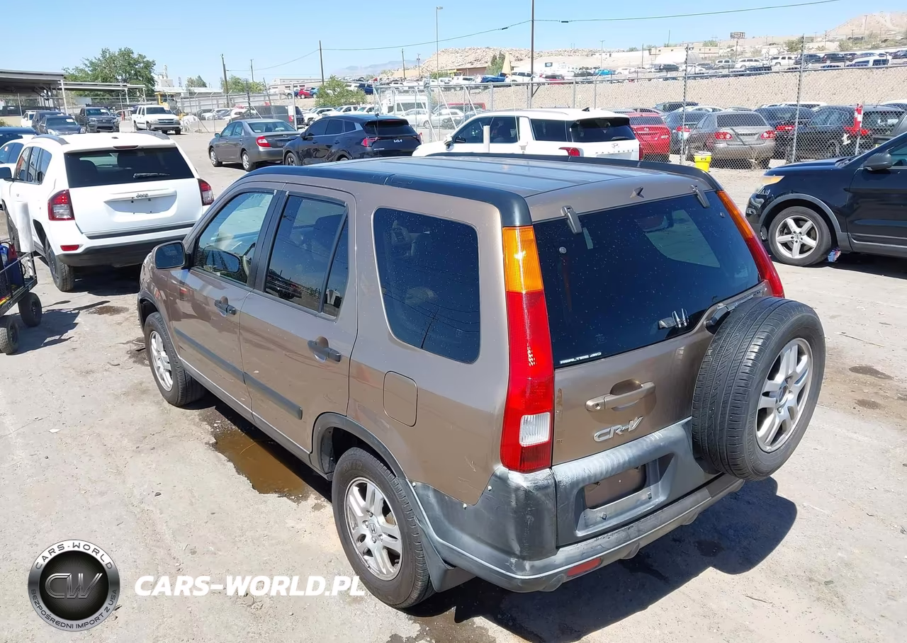 2003 Honda Cr-V Ex VIN:JHLRD78873C045828 - 6