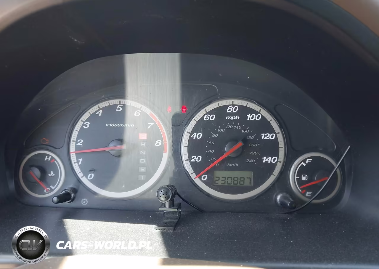 2003 Honda Cr-V Ex VIN:JHLRD78873C045828 - 7