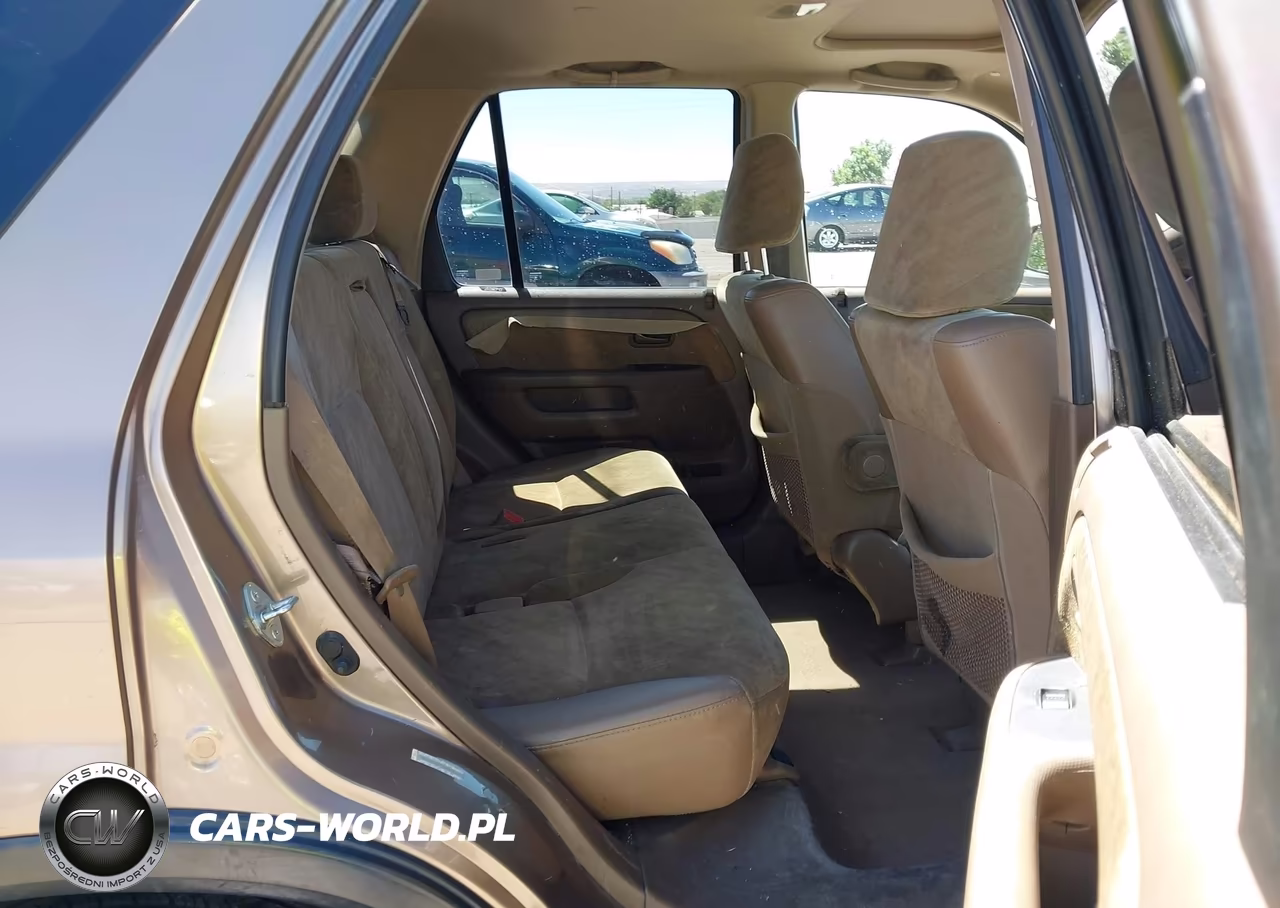 2003 Honda Cr-V Ex VIN:JHLRD78873C045828 - 8