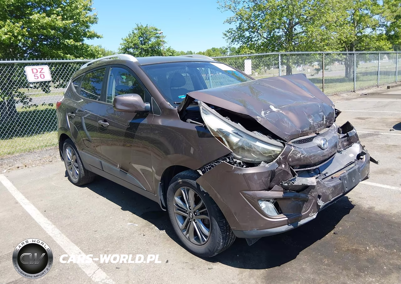 2014 Hyundai Tucson Se – zdjęcie 1 z 16