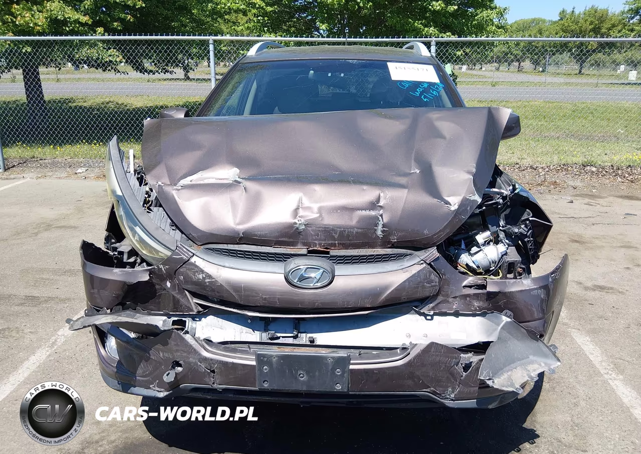 2014 Hyundai Tucson Se VIN:KM8JUCAG1EU844890 - 12