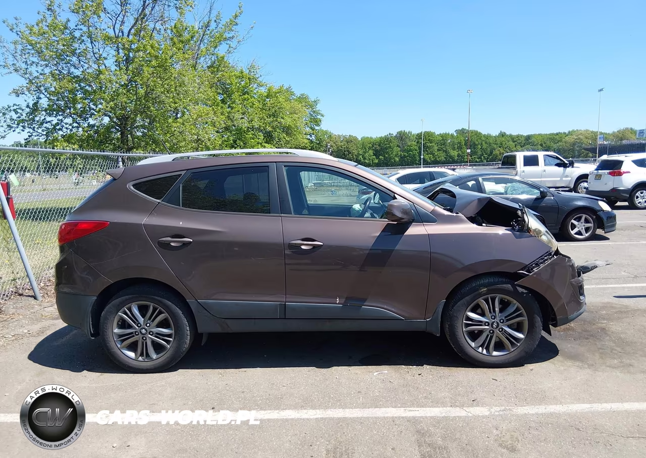 2014 Hyundai Tucson Se VIN:KM8JUCAG1EU844890 - 13