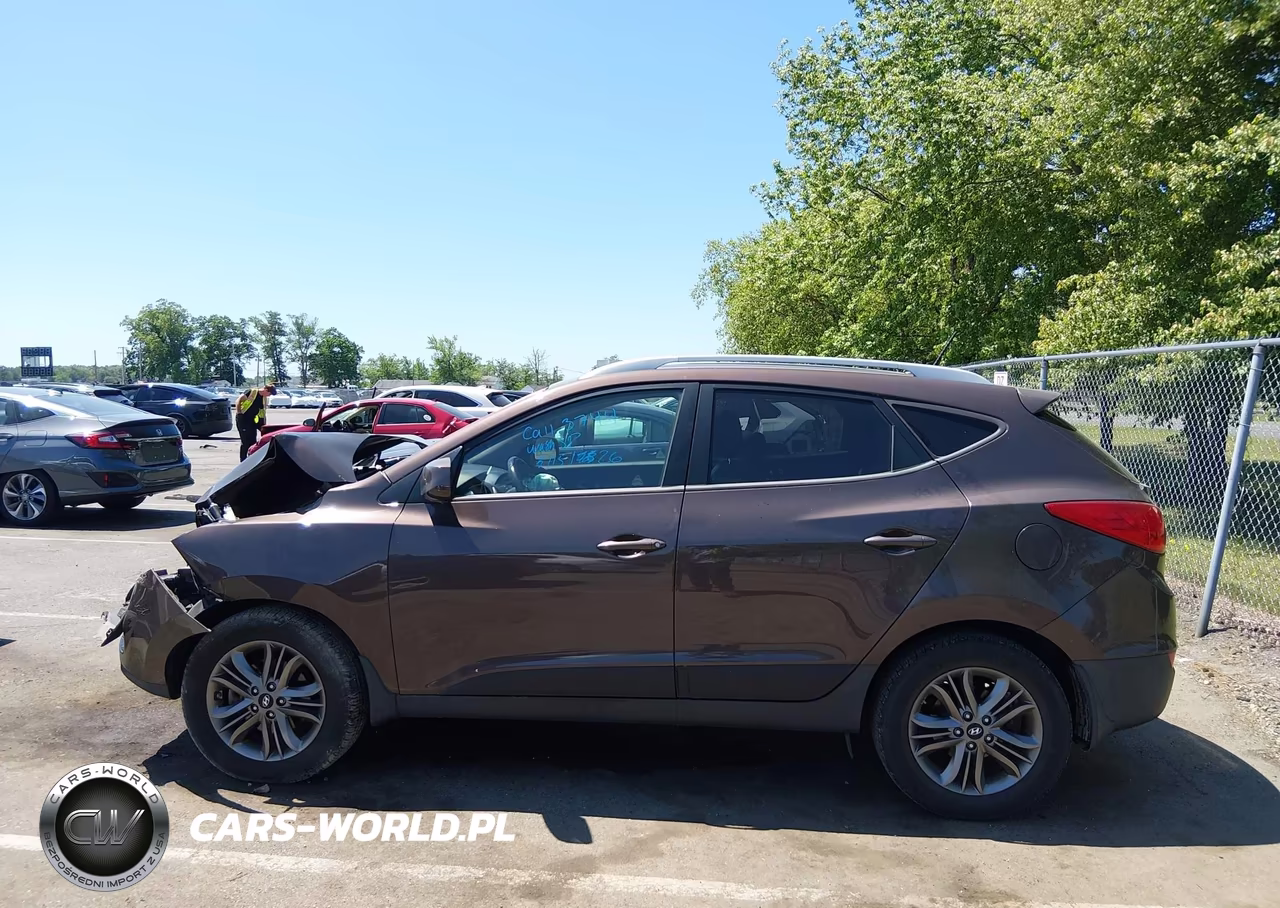2014 Hyundai Tucson Se VIN:KM8JUCAG1EU844890 - 14