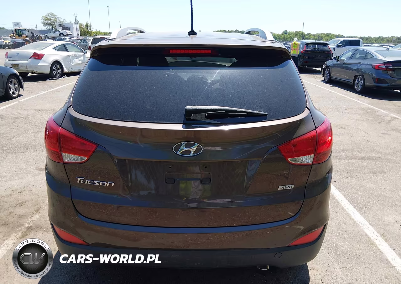 2014 Hyundai Tucson Se VIN:KM8JUCAG1EU844890 - 16