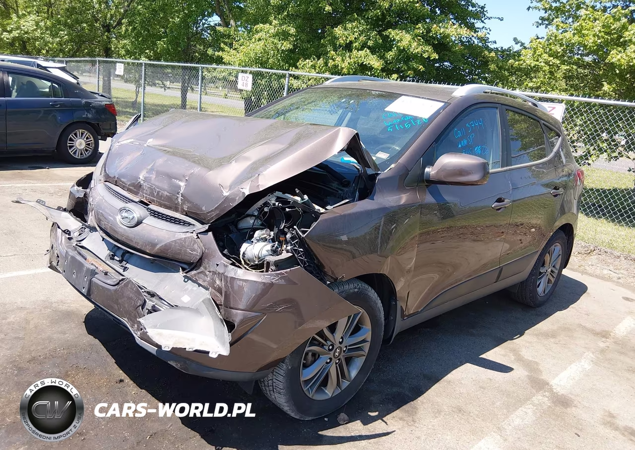 2014 Hyundai Tucson Se VIN:KM8JUCAG1EU844890 - 2