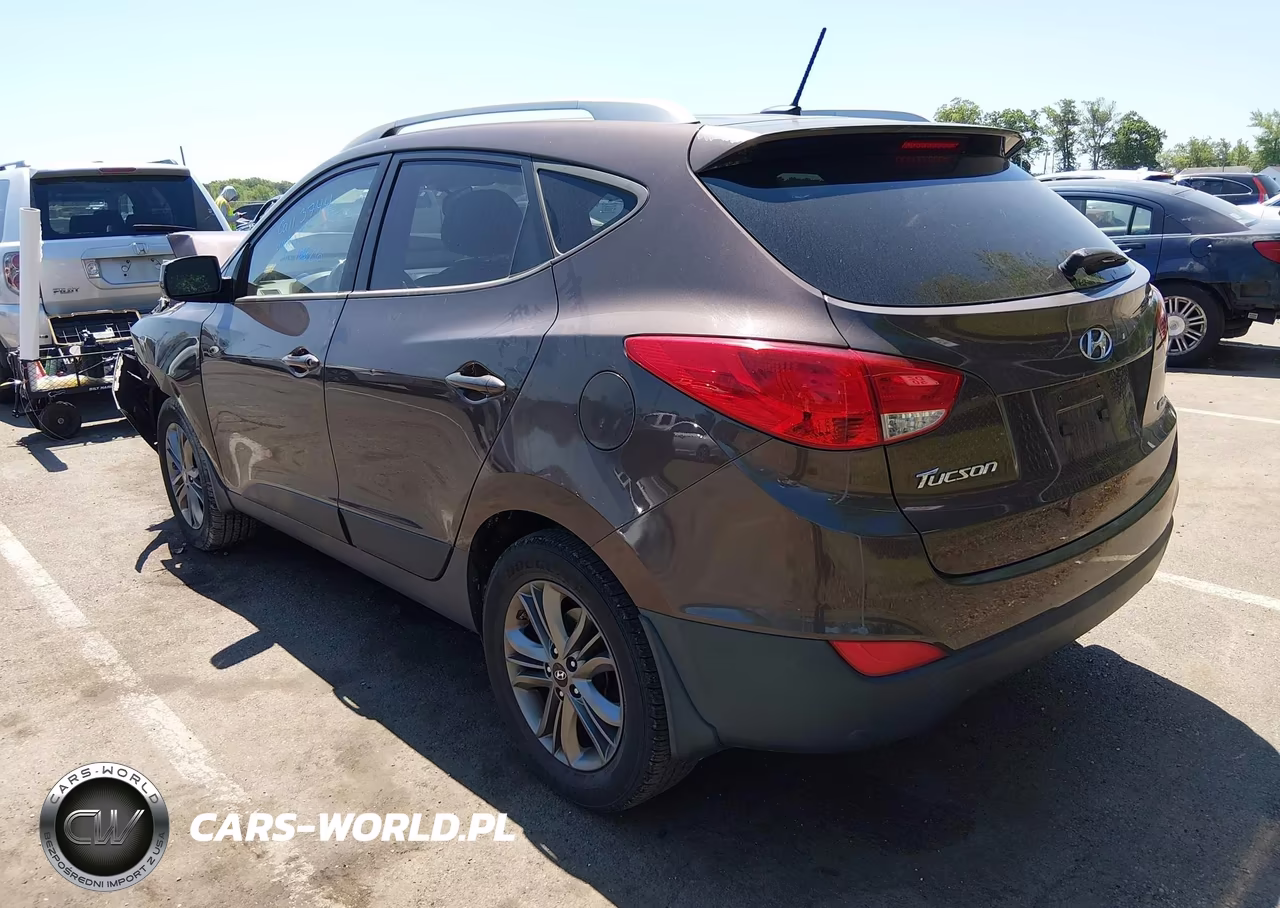 2014 Hyundai Tucson Se VIN:KM8JUCAG1EU844890 - 3