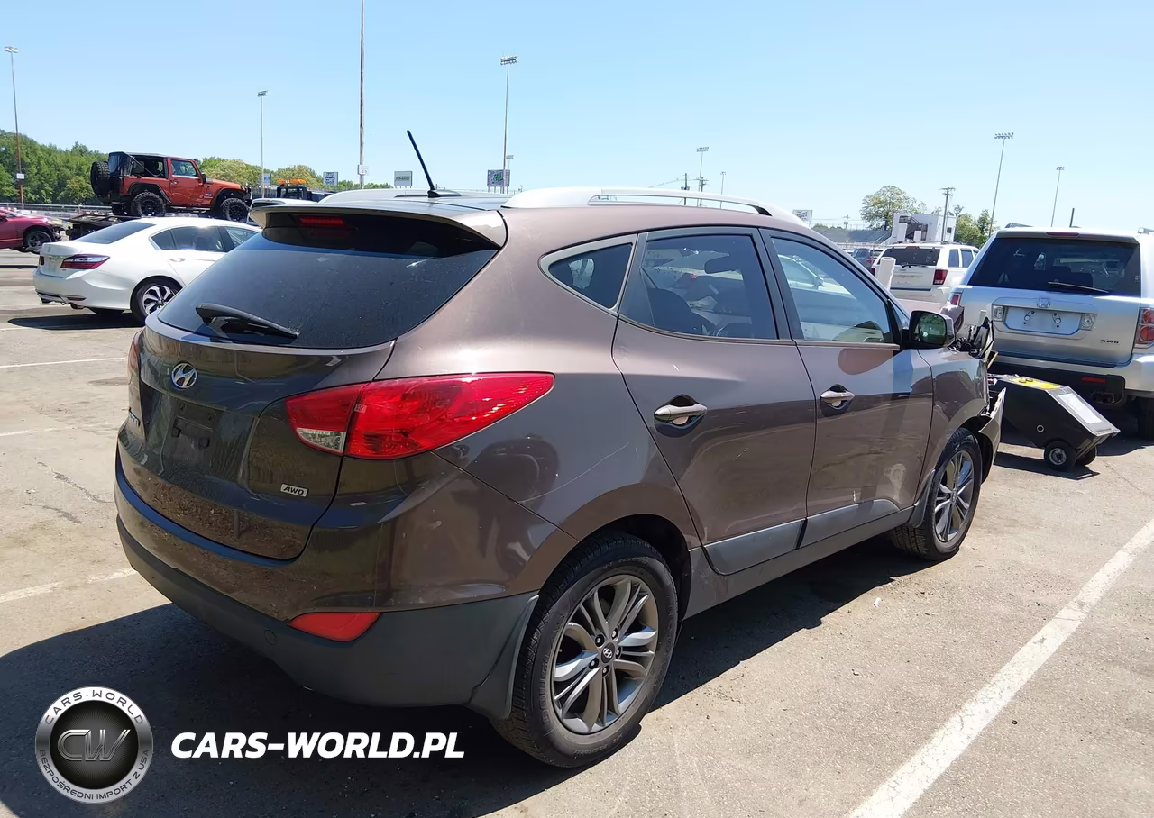 2014 Hyundai Tucson Se VIN:KM8JUCAG1EU844890 - 4