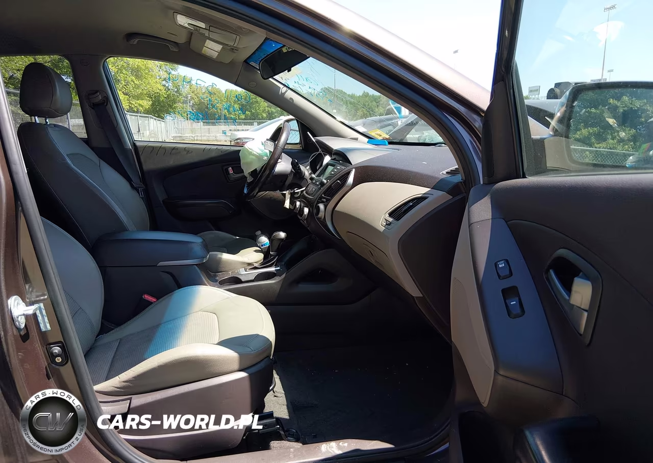 2014 Hyundai Tucson Se VIN:KM8JUCAG1EU844890 - 5