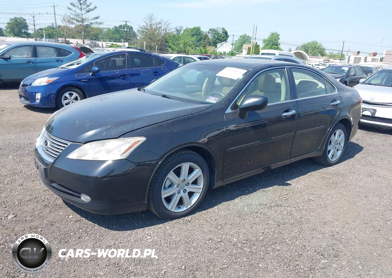 2009 Lexus Es 350 VIN:JTHBJ46GX92328320 - 2