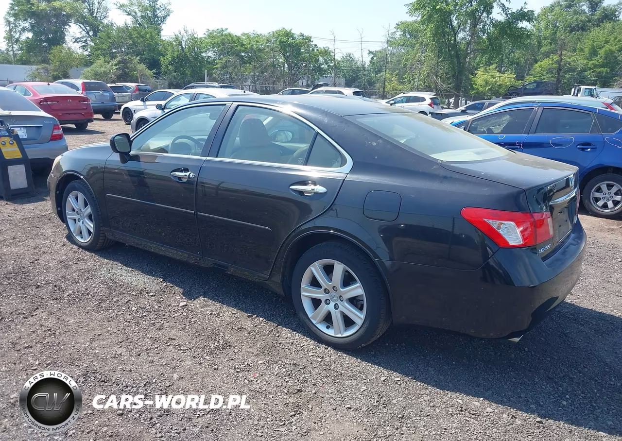 2009 Lexus Es 350 VIN:JTHBJ46GX92328320 - 3