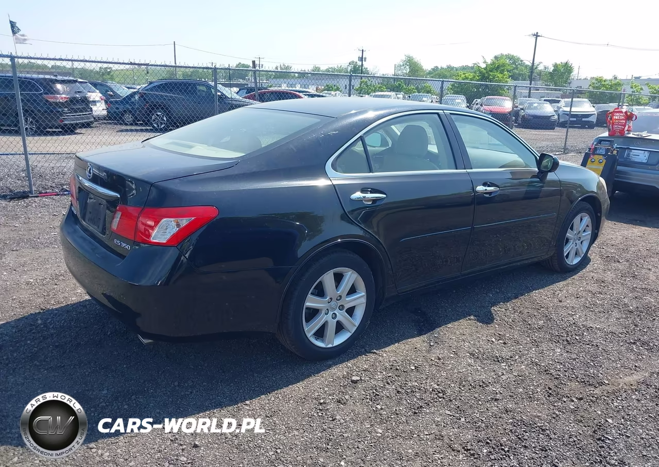 2009 Lexus Es 350 VIN:JTHBJ46GX92328320 - 4