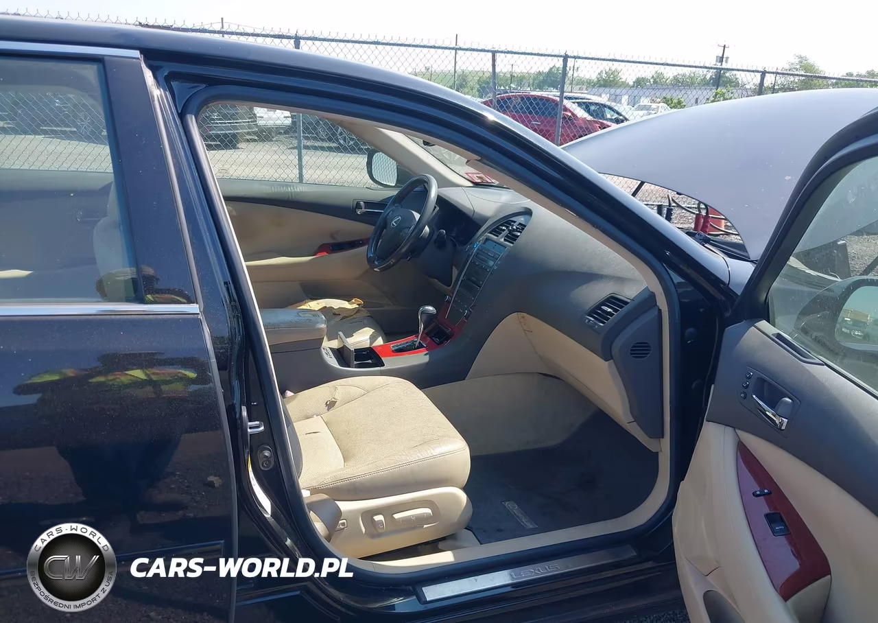 2009 Lexus Es 350 VIN:JTHBJ46GX92328320 - 5