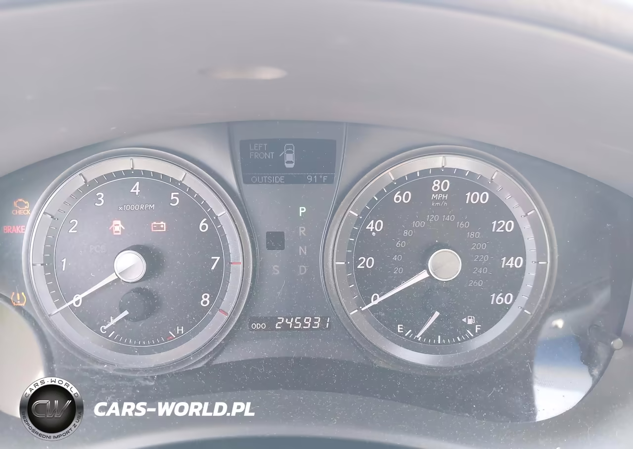 2009 Lexus Es 350 VIN:JTHBJ46GX92328320 - 7