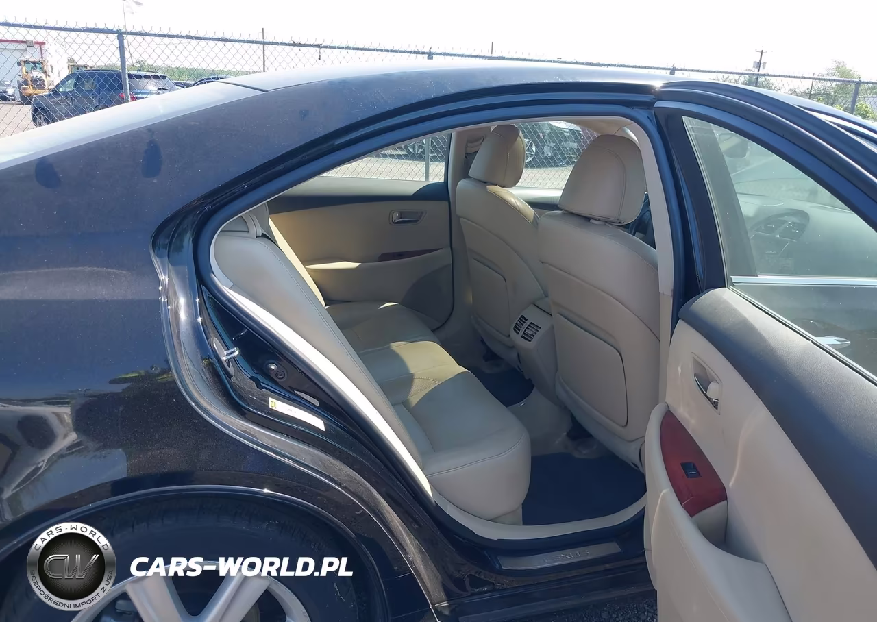 2009 Lexus Es 350 VIN:JTHBJ46GX92328320 - 8