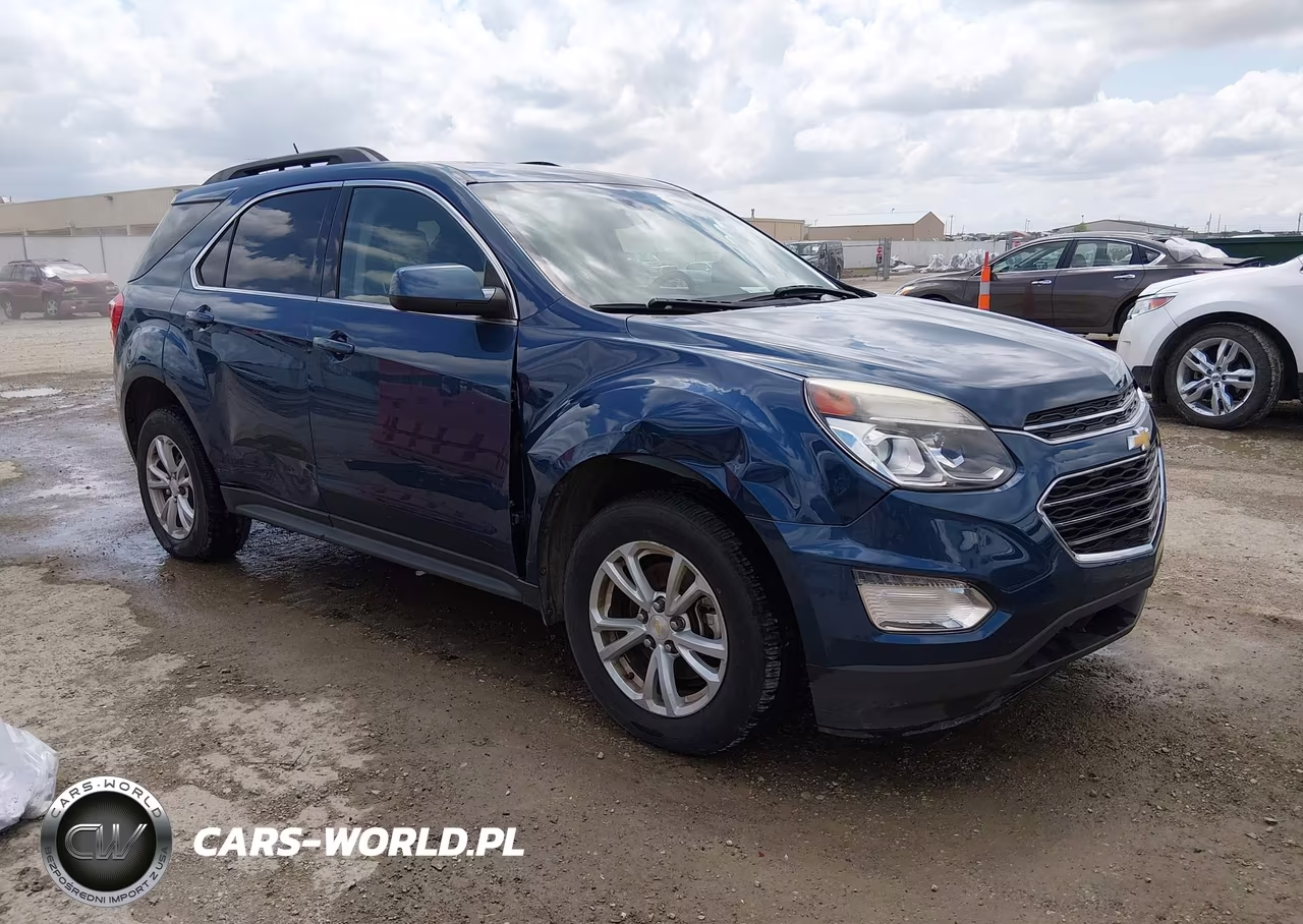 2017 Chevrolet Equinox Lt – zdjęcie 1 z 11