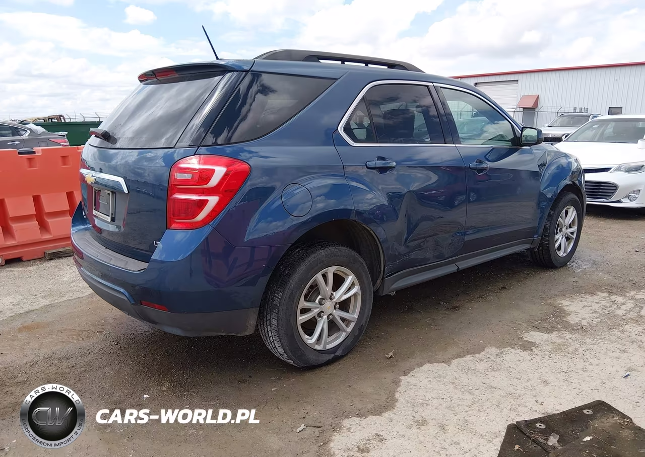 2017 Chevrolet Equinox Lt VIN:2GNALCEK3H6148872 - 4