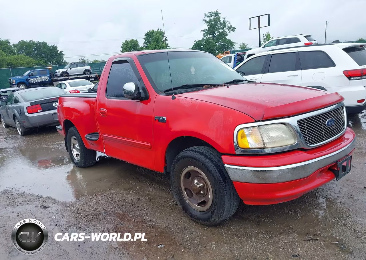 2000 Ford F-150 Xl-Xlt