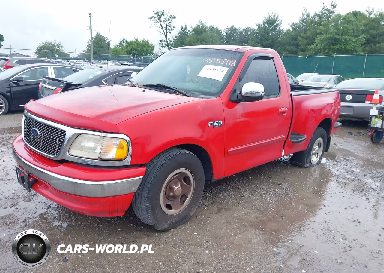 2000 Ford F-150 Xl-Xlt VIN:2FTZF0728YCA44409 - 2