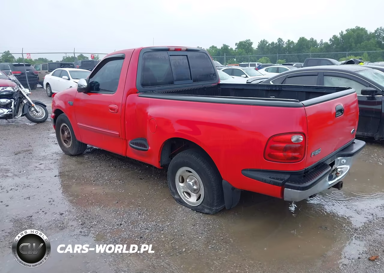 2000 Ford F-150 Xl-Xlt VIN:2FTZF0728YCA44409 - 3