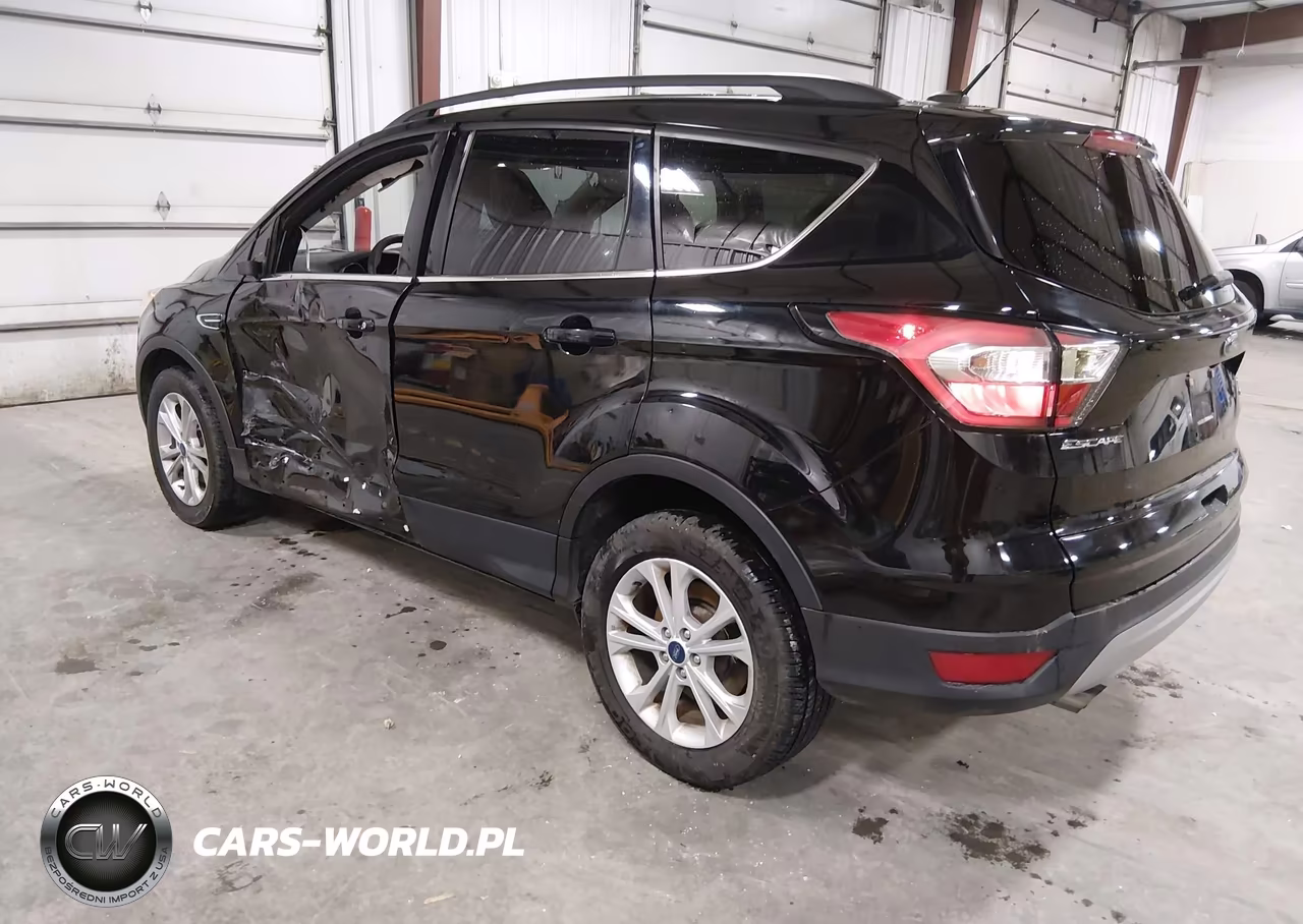 2018 Ford Escape Se VIN:1FMCU9GD5JUB45877 - 3