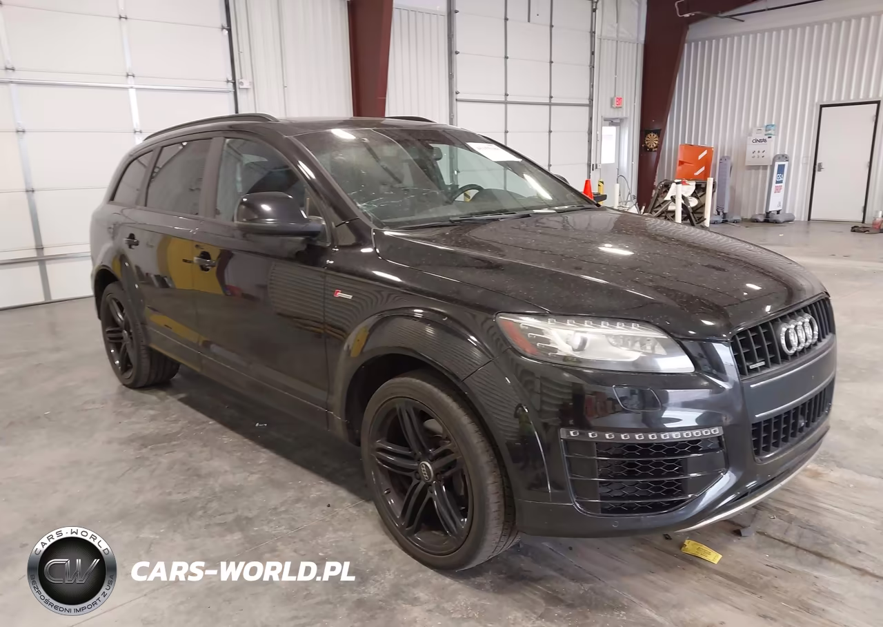 2015 Audi Q7 3.0T S Line Prestige – zdjęcie 1 z 18