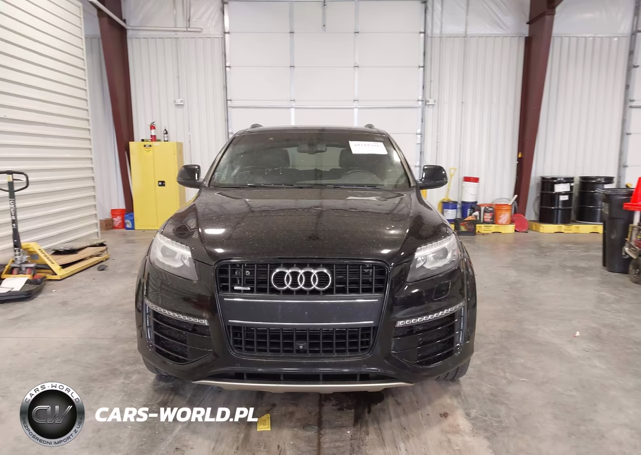 2015 Audi Q7 3.0T S Line Prestige VIN:WA1DGAFE3FD012709 - 12