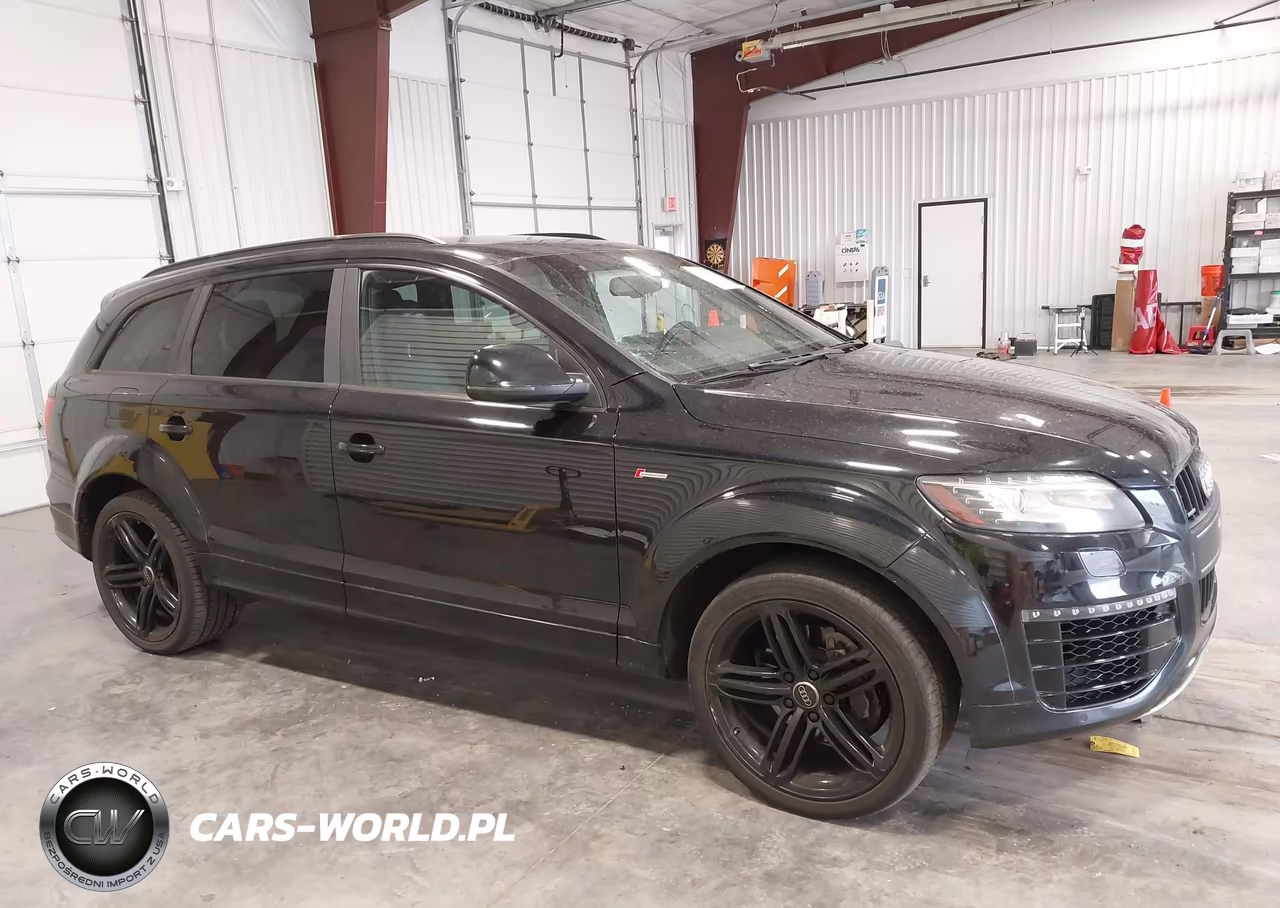 2015 Audi Q7 3.0T S Line Prestige VIN:WA1DGAFE3FD012709 - 13