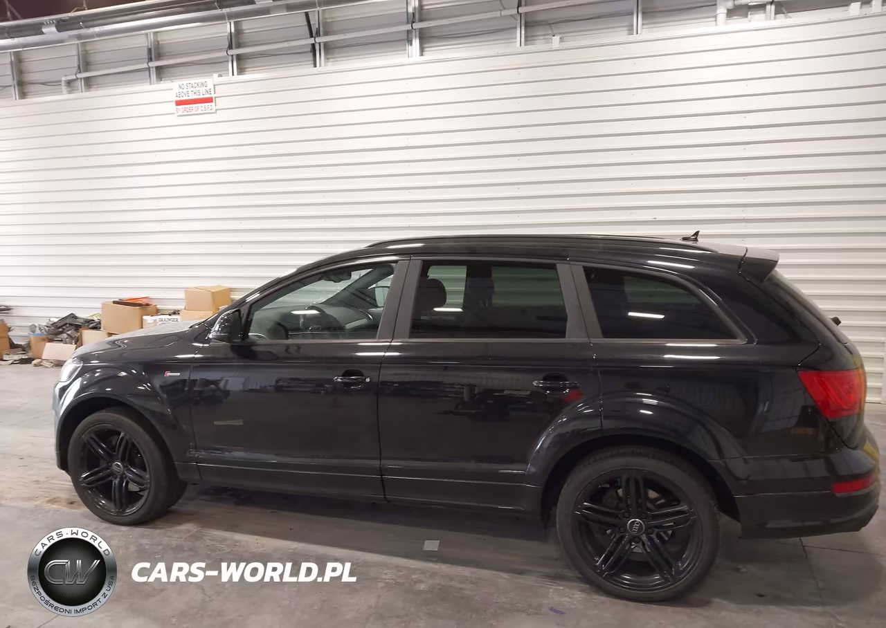 2015 Audi Q7 3.0T S Line Prestige VIN:WA1DGAFE3FD012709 - 14