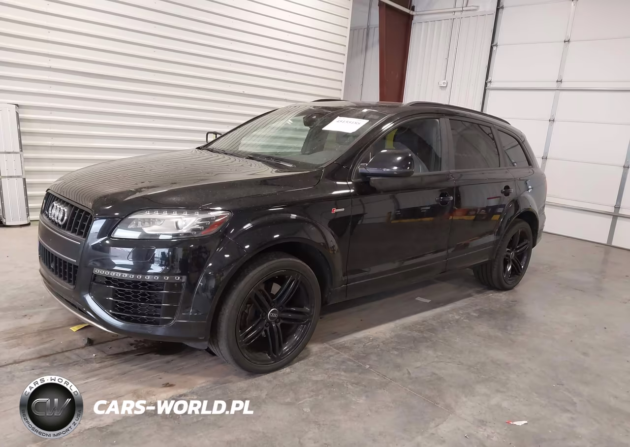2015 Audi Q7 3.0T S Line Prestige VIN:WA1DGAFE3FD012709 - 2