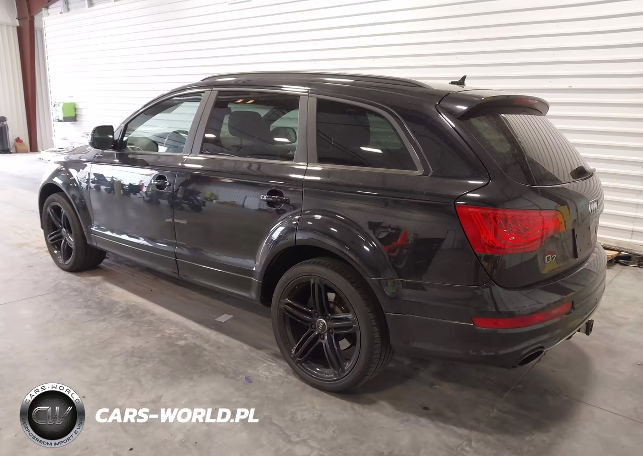 2015 Audi Q7 3.0T S Line Prestige VIN:WA1DGAFE3FD012709 - 3
