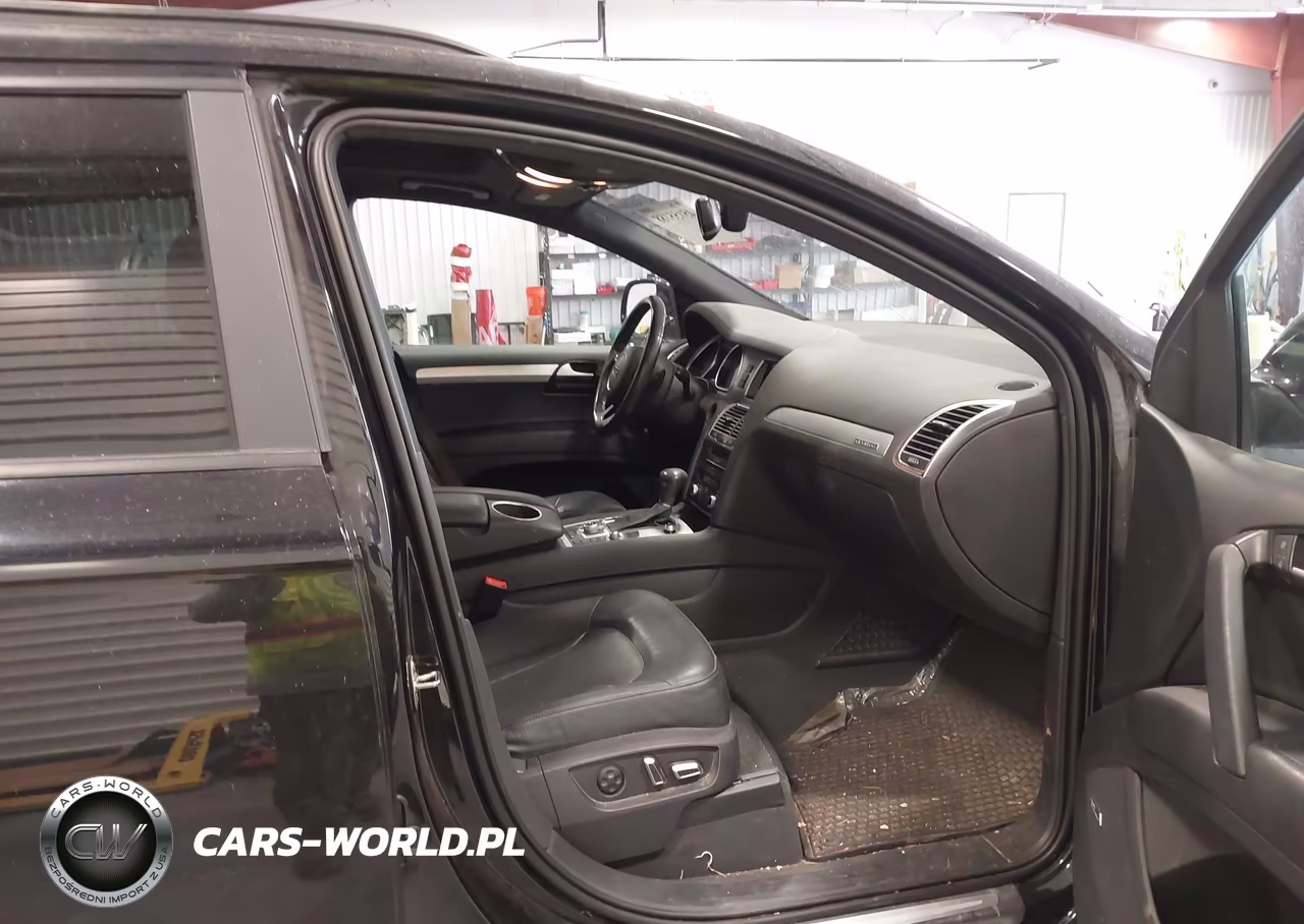 2015 Audi Q7 3.0T S Line Prestige VIN:WA1DGAFE3FD012709 - 5