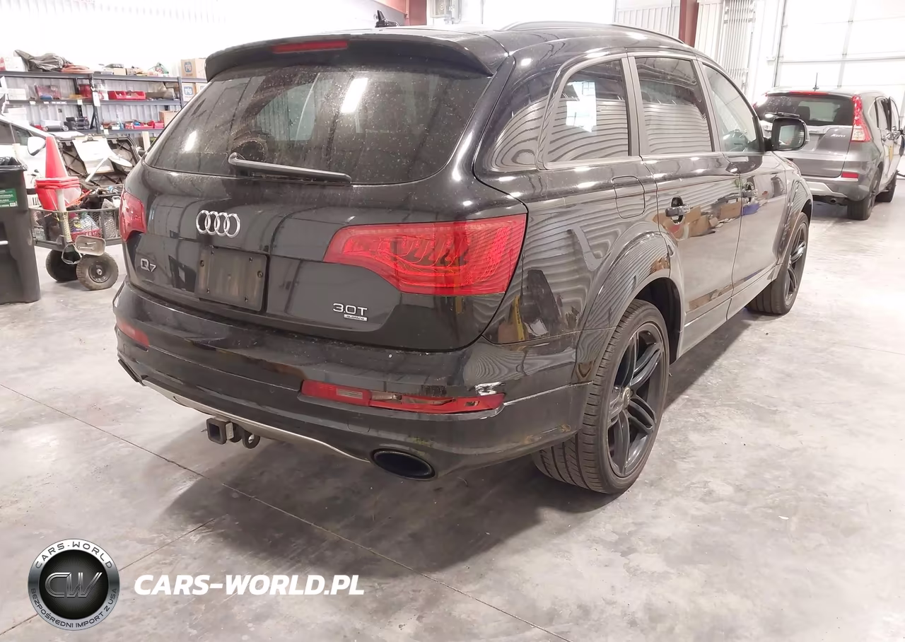 2015 Audi Q7 3.0T S Line Prestige VIN:WA1DGAFE3FD012709 - 6