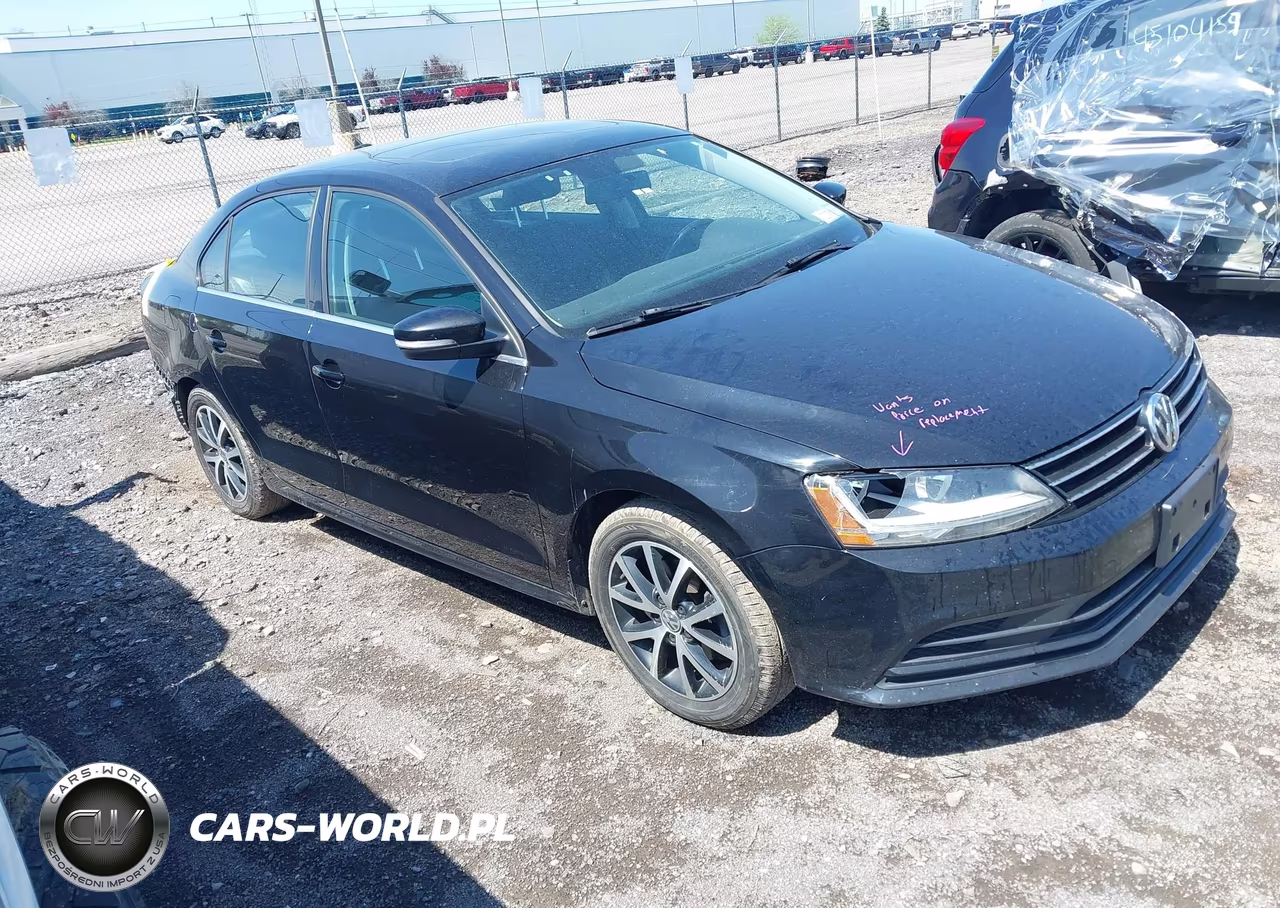 2017 Volkswagen Jetta 1.4T Se