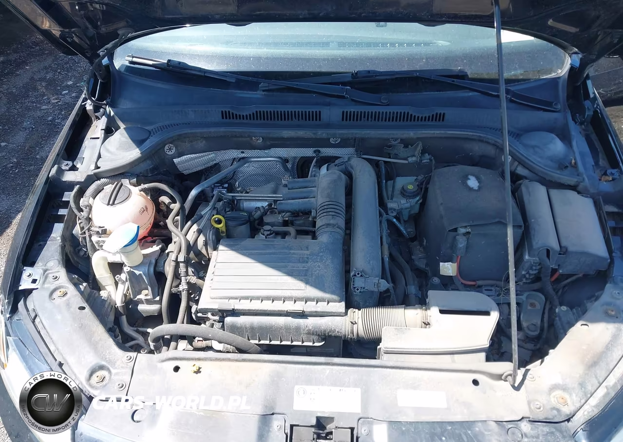 2017 Volkswagen Jetta 1.4T Se VIN:3VWDB7AJ0HM276910 - 10