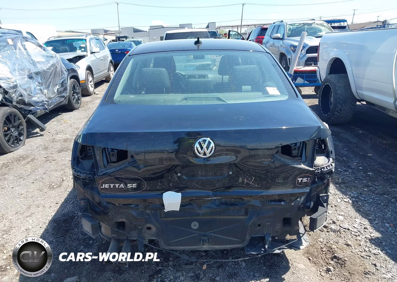 2017 Volkswagen Jetta 1.4T Se VIN:3VWDB7AJ0HM276910 - 16