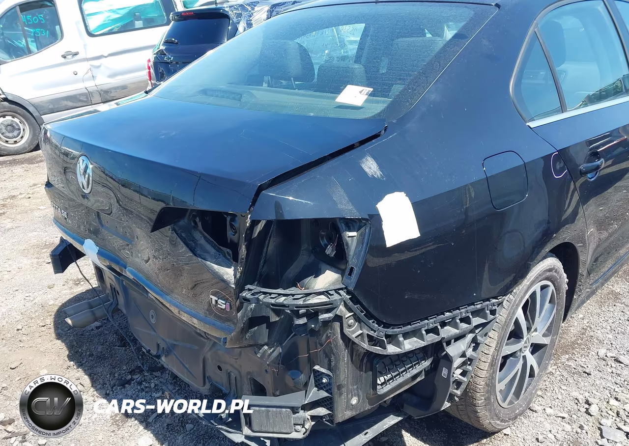 2017 Volkswagen Jetta 1.4T Se VIN:3VWDB7AJ0HM276910 - 17