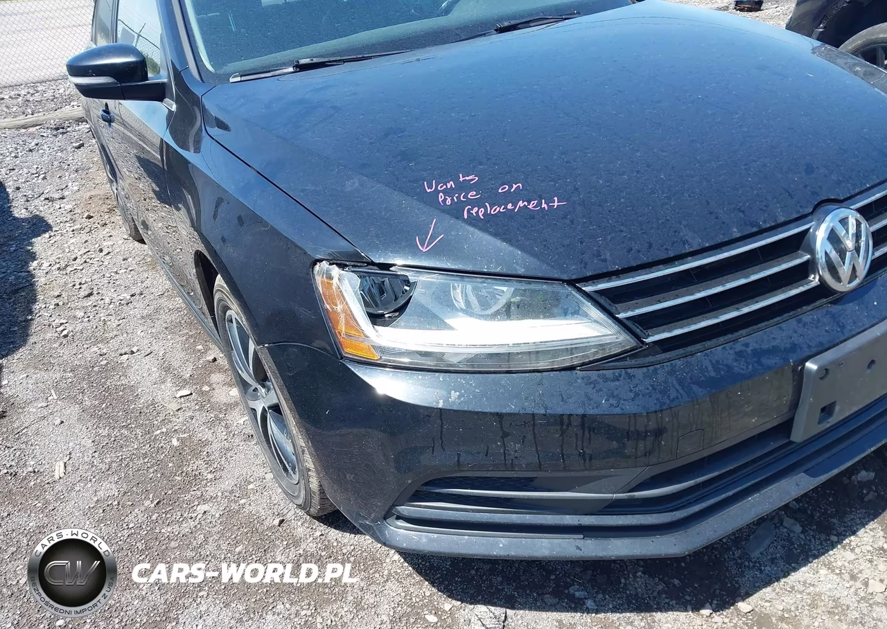 2017 Volkswagen Jetta 1.4T Se VIN:3VWDB7AJ0HM276910 - 18