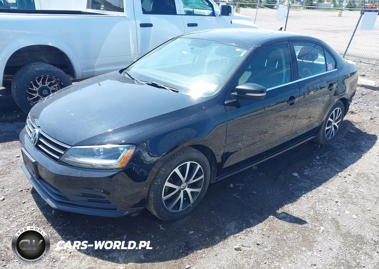 2017 Volkswagen Jetta 1.4T Se VIN:3VWDB7AJ0HM276910 - 2