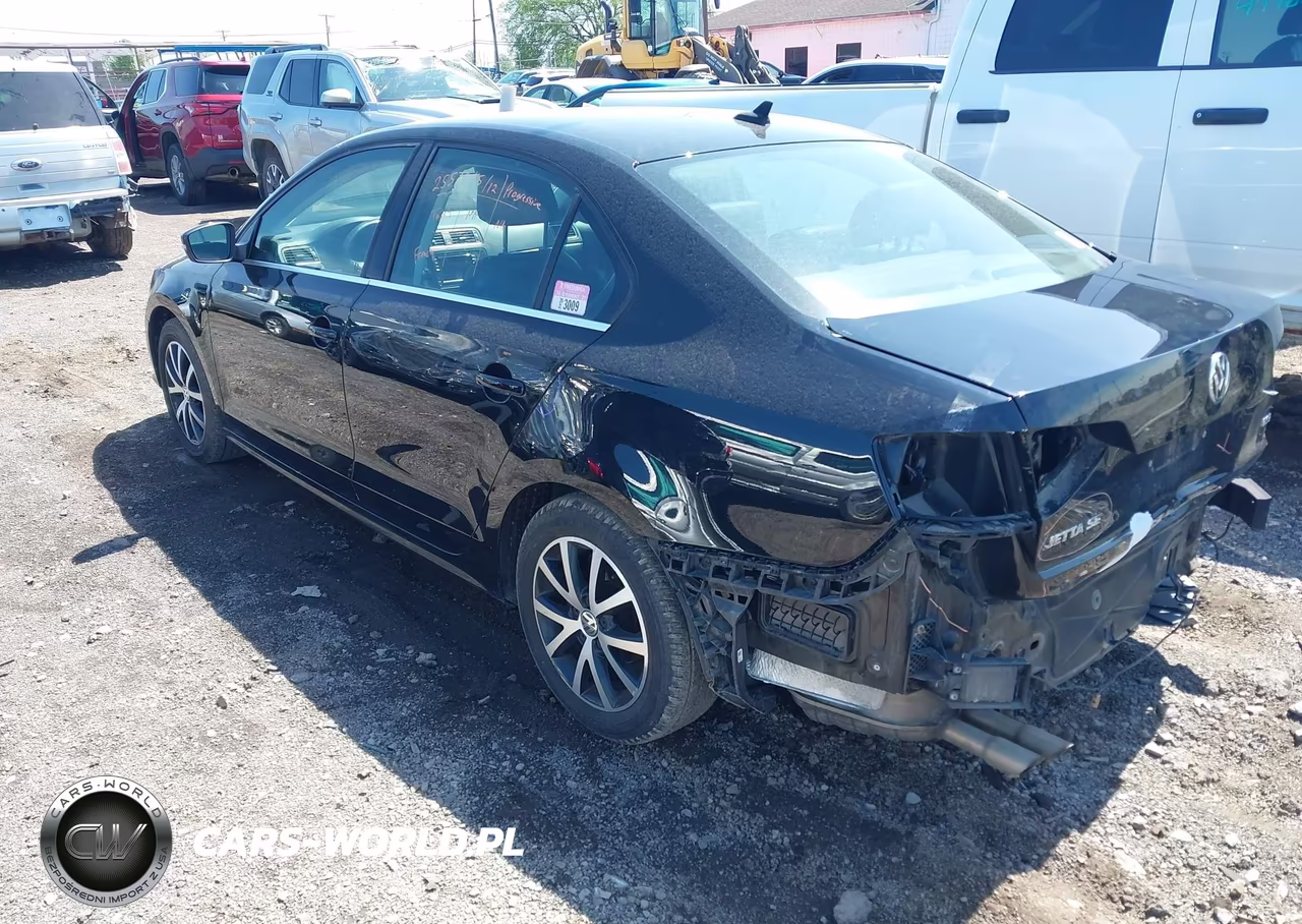 2017 Volkswagen Jetta 1.4T Se VIN:3VWDB7AJ0HM276910 - 3
