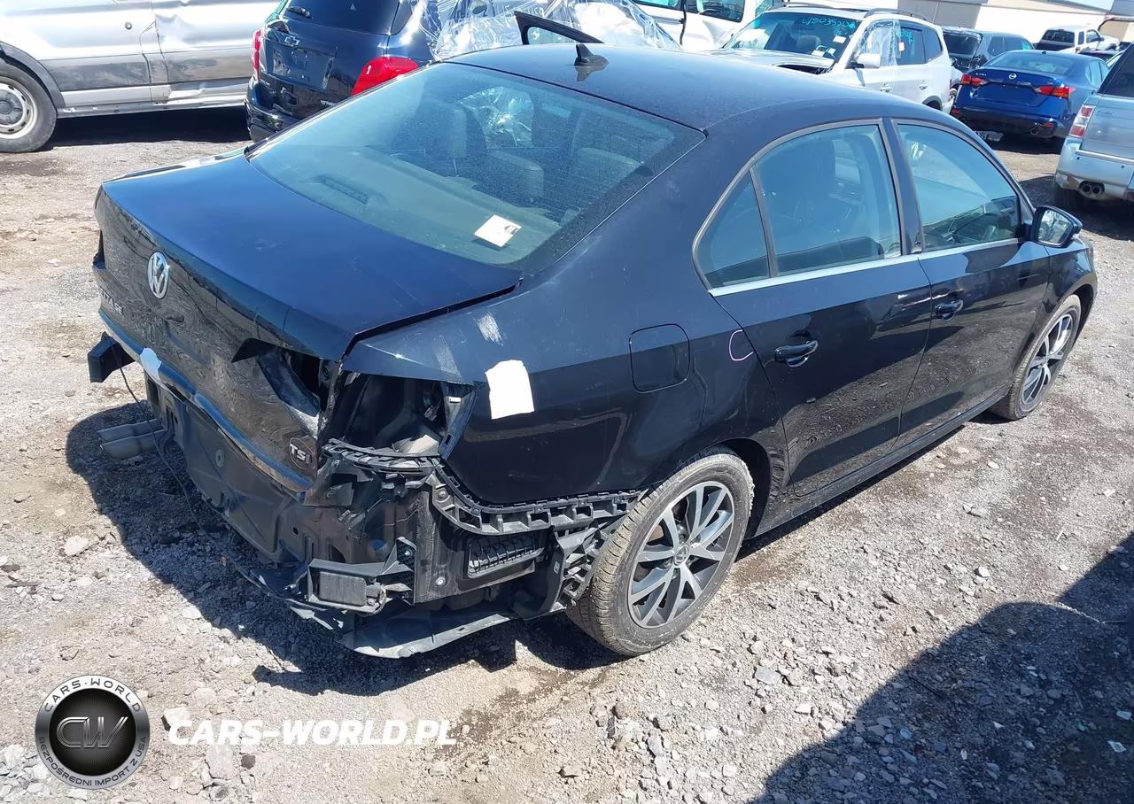 2017 Volkswagen Jetta 1.4T Se VIN:3VWDB7AJ0HM276910 - 4