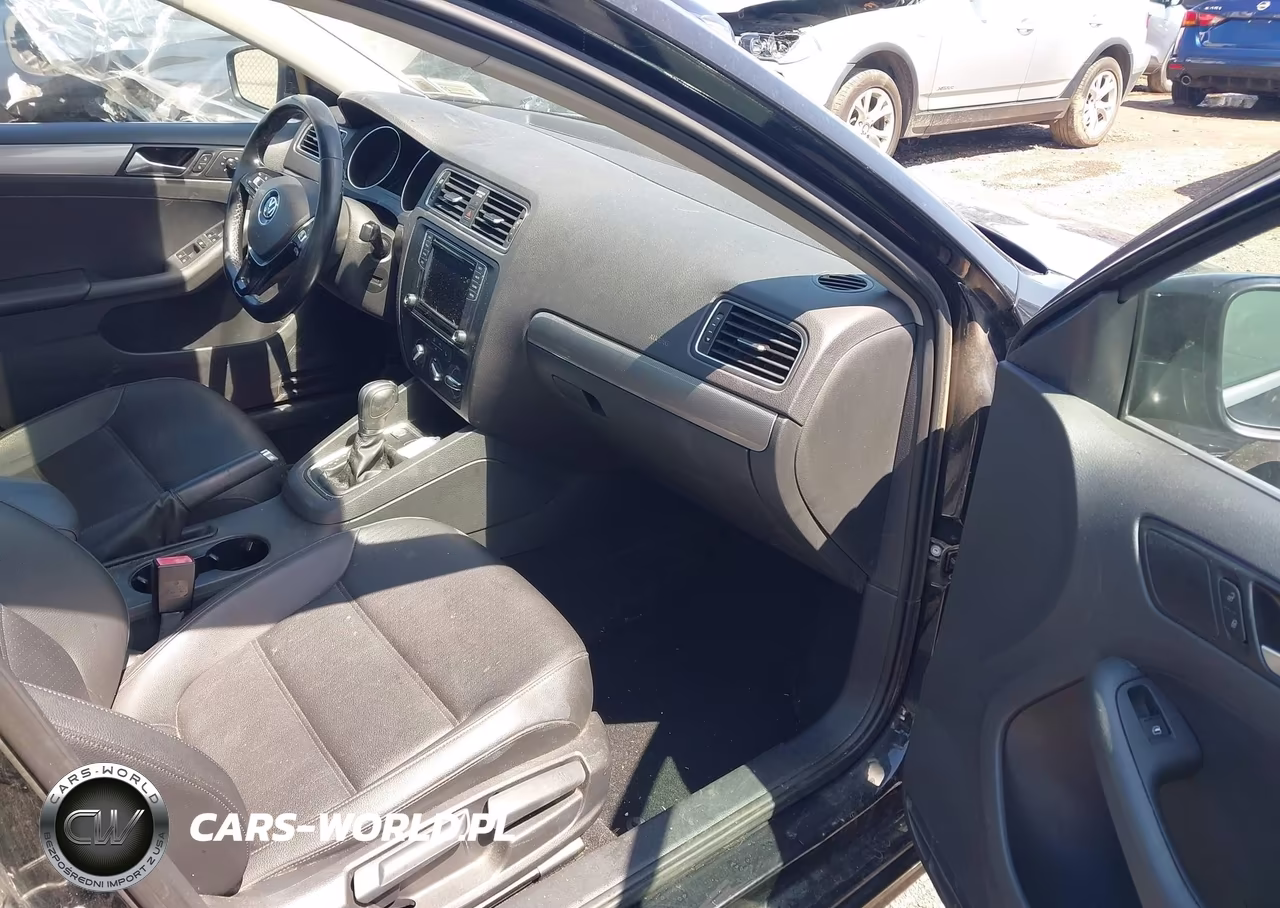 2017 Volkswagen Jetta 1.4T Se VIN:3VWDB7AJ0HM276910 - 5